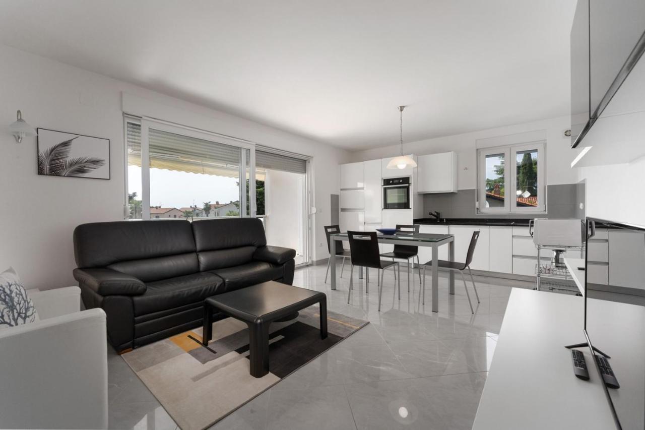Apartment Sky Novigrad Istria Eksteriør bilde