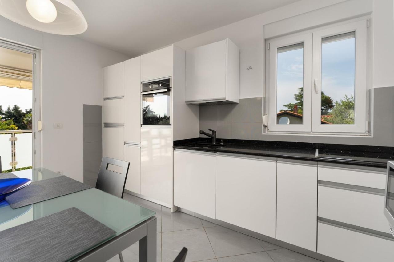 Apartment Sky Novigrad Istria Eksteriør bilde