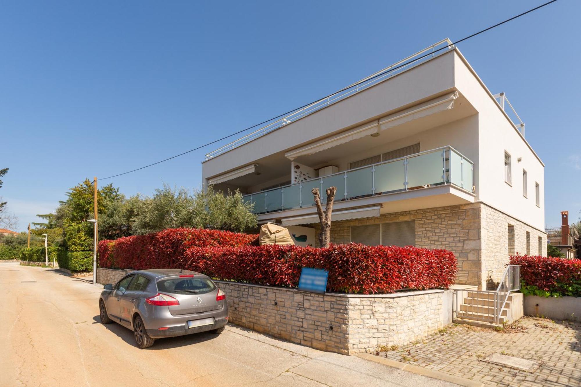 Apartment Sky Novigrad Istria Eksteriør bilde