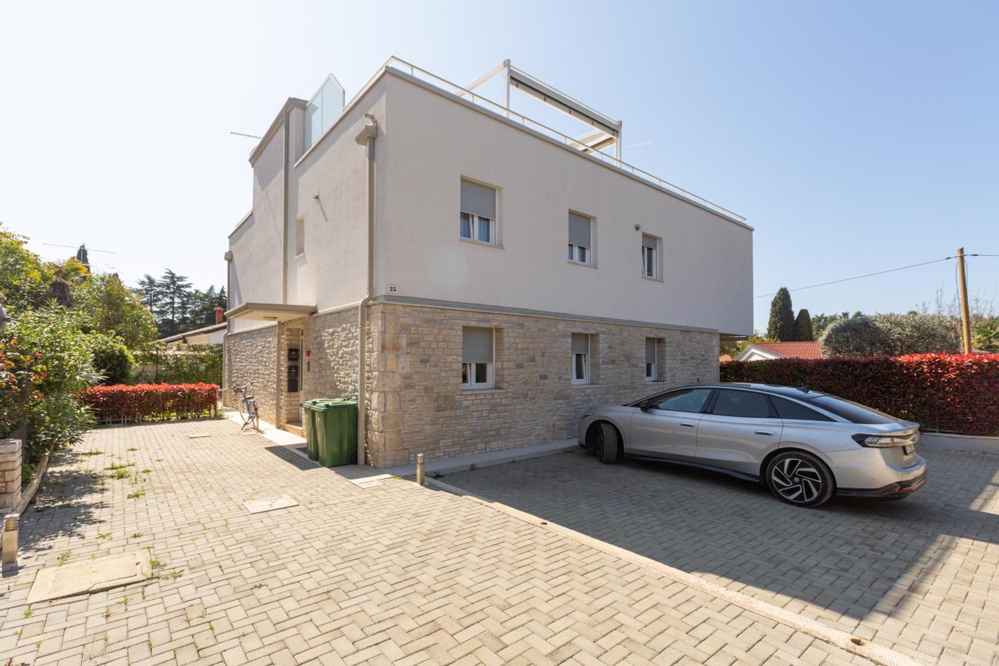 Apartment Sky Novigrad Istria Eksteriør bilde