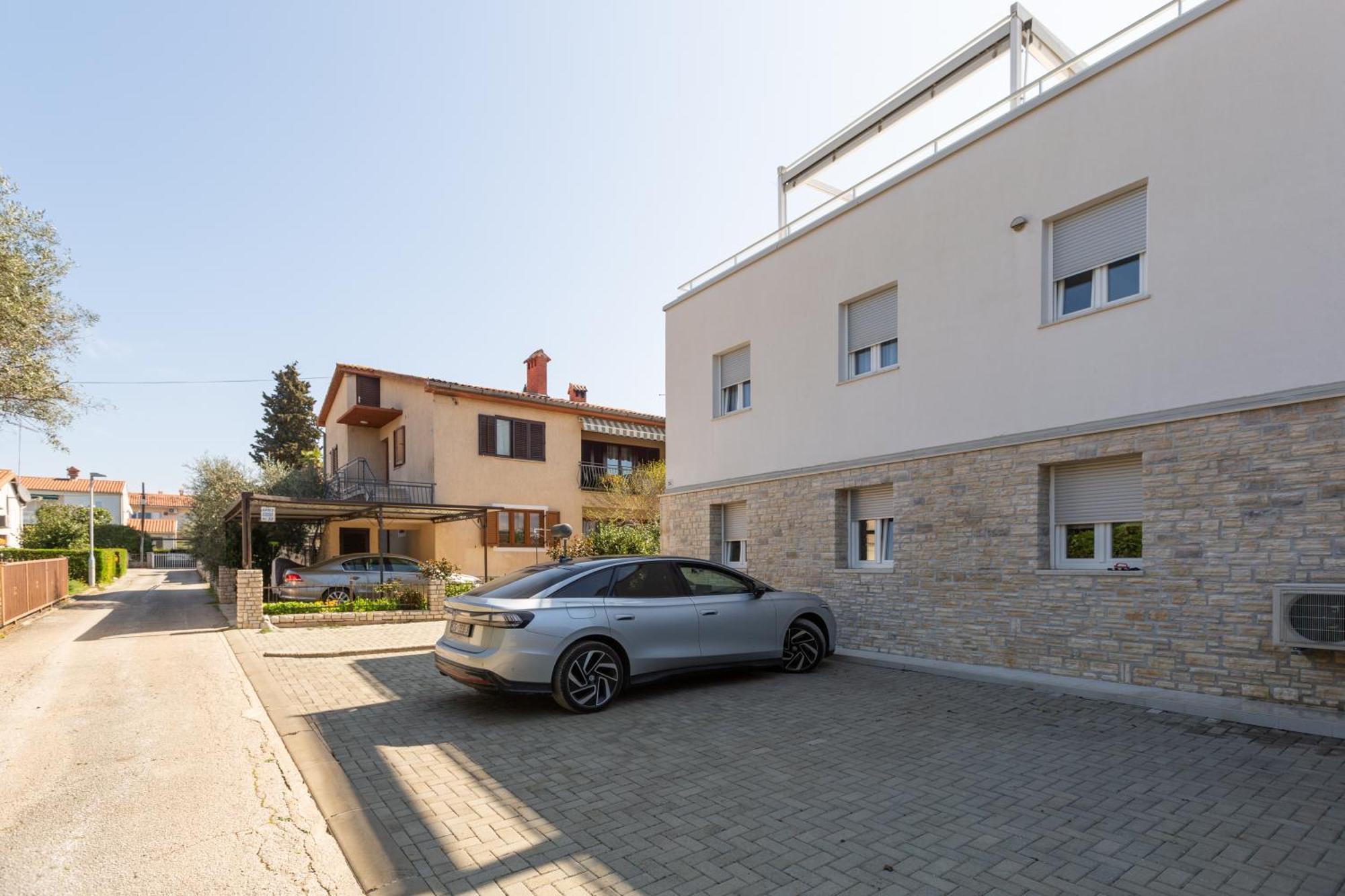 Apartment Sky Novigrad Istria Eksteriør bilde
