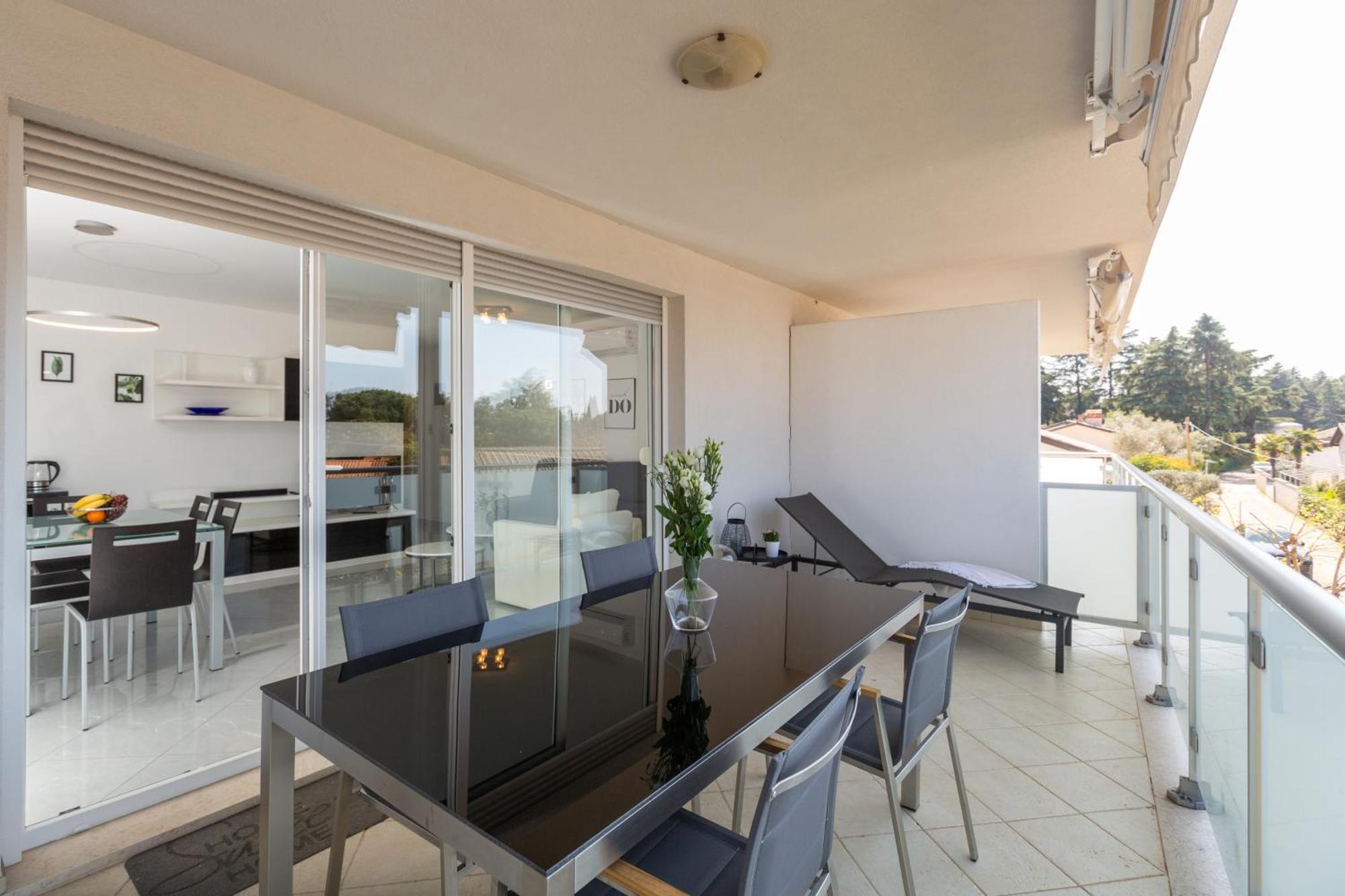 Apartment Sky Novigrad Istria Eksteriør bilde