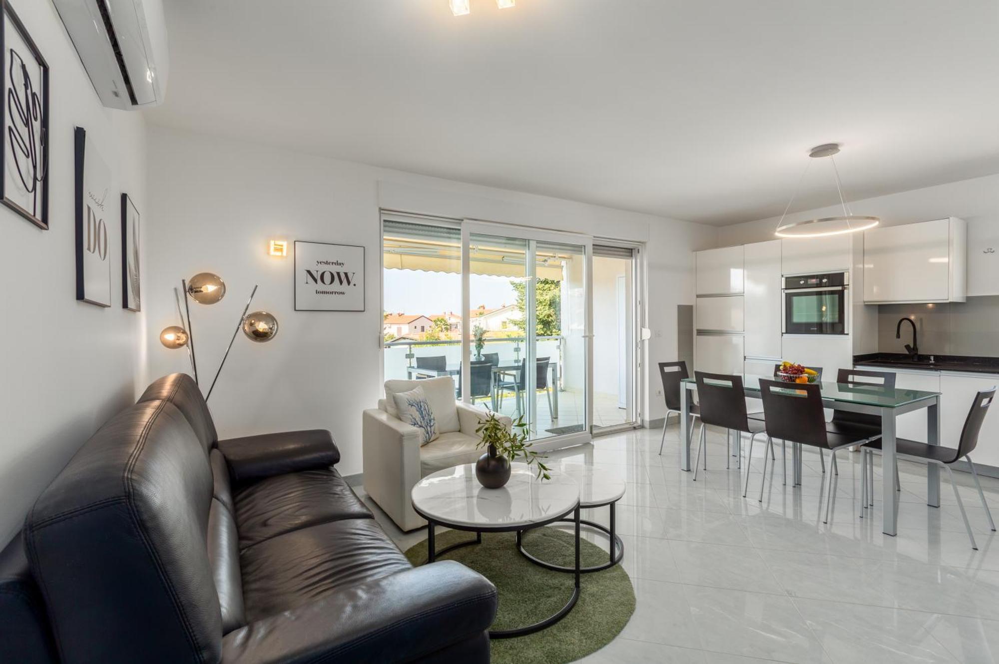 Apartment Sky Novigrad Istria Eksteriør bilde