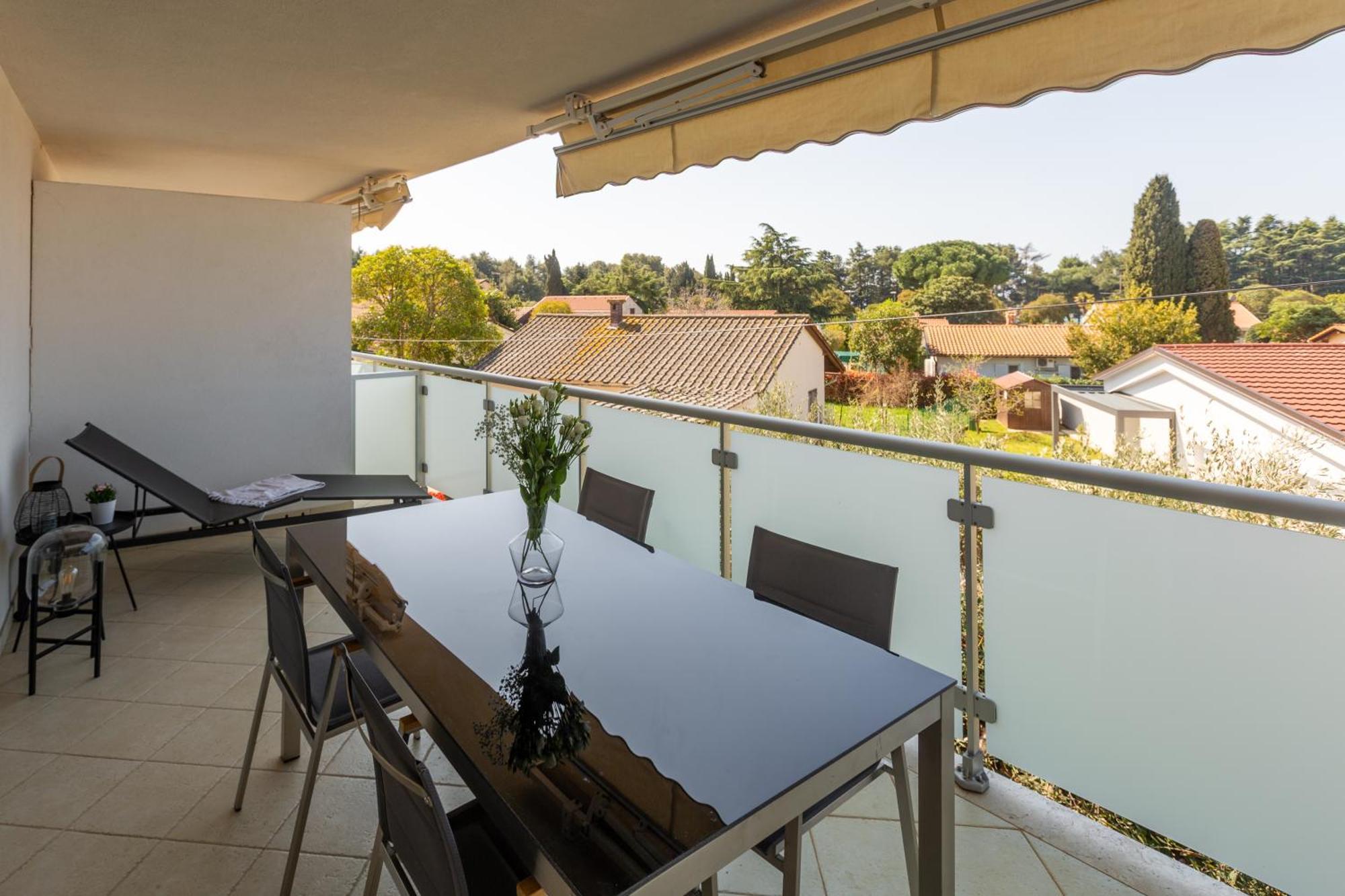 Apartment Sky Novigrad Istria Eksteriør bilde