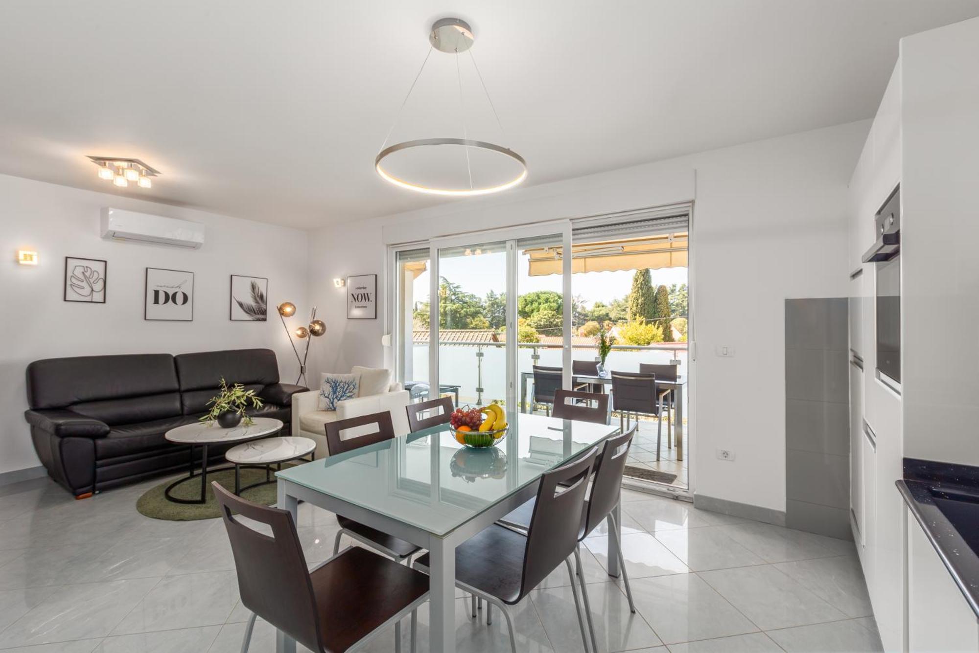 Apartment Sky Novigrad Istria Eksteriør bilde